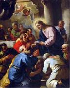 Luca Giordano The Last Supper by Luca Giordano oil painting artist